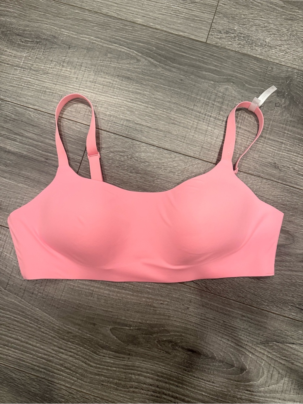 aerie Pink Seamless Wireless Bra